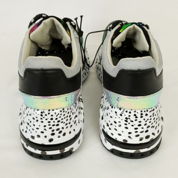 NEW STEVE MADDEN CLIFF STAR BARRA SNEAKERS - Picture 4 of 13